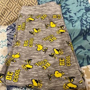 Peanuts pj bottoms. Size M ladies